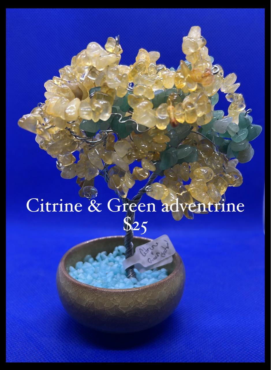 citrine & aventurine