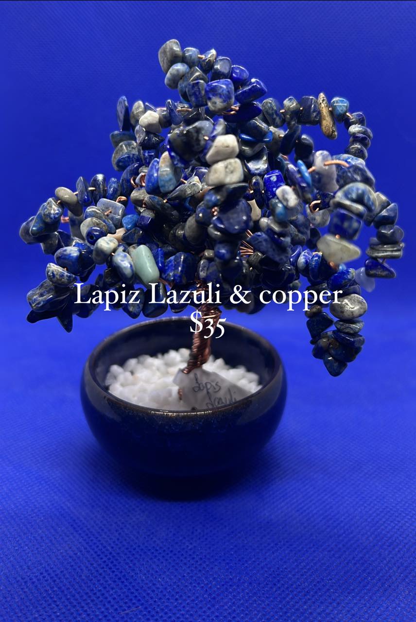 Copper Lapiz tree "Night Sky"